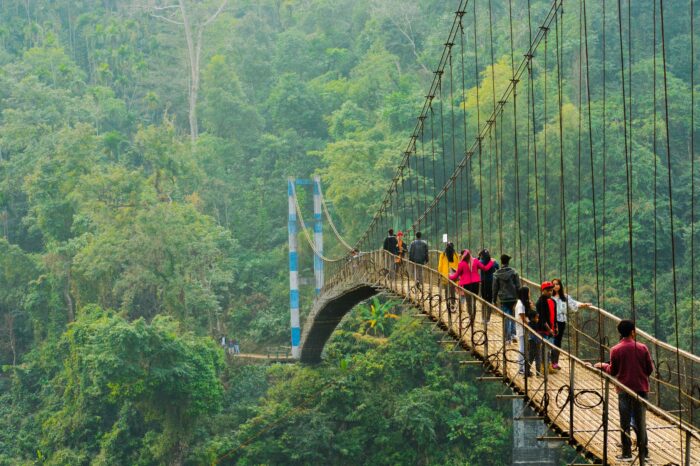 ROMANTIC ESCAPADE TO MEGHALAYA – 6 DAYS HONEYMOON TOUR PACKAGE